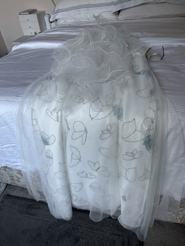 Wedding dress size used - size, 16