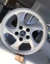 Porsche 993 turbo twist Rear