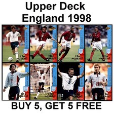 UPPER DECK - ENGLAND'S