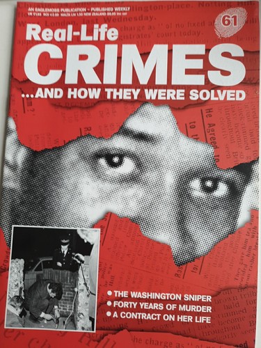 Real life crimes magazine - real,