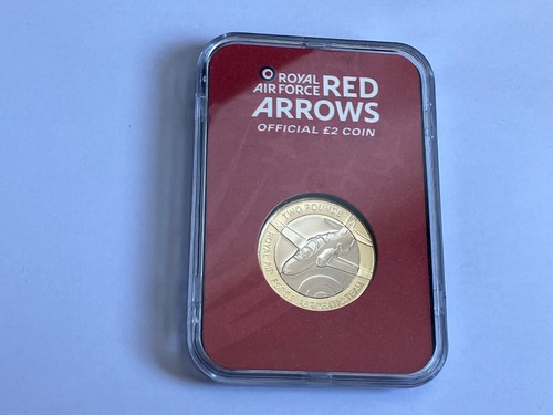 Jersey two pound - coin, red