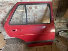 Volkswagen Golf Mk2 MkII Mark 2 II 5 door drivers side rear