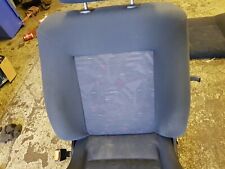 VW GOLF MK3 GTI VR6 EARLY BLUE CLOTH SEAT BACKREST 3DR LEFT