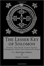 The Lesser Key of Solomon - Black Magick Witchcraft Occult Grimoire Satanism