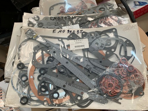 Engine gasket pouch - engine, vm