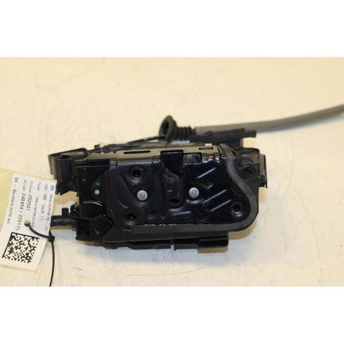Front lock door - front, rh