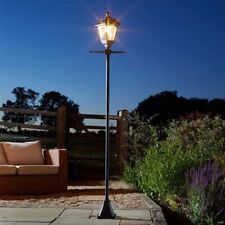 2m Solar LED Victorian Lamp