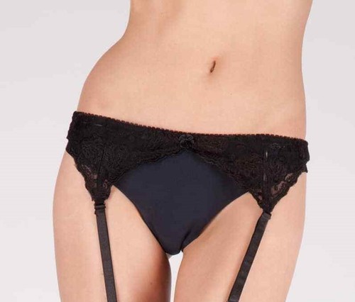 Suspender belt - belt, with