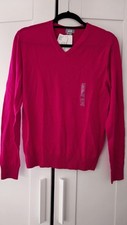 New Uniqlo Mens Pink Fine Soft
