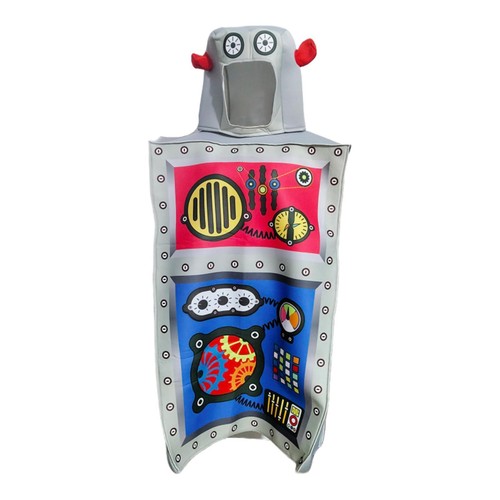 Kids halloween robot costume - kids,