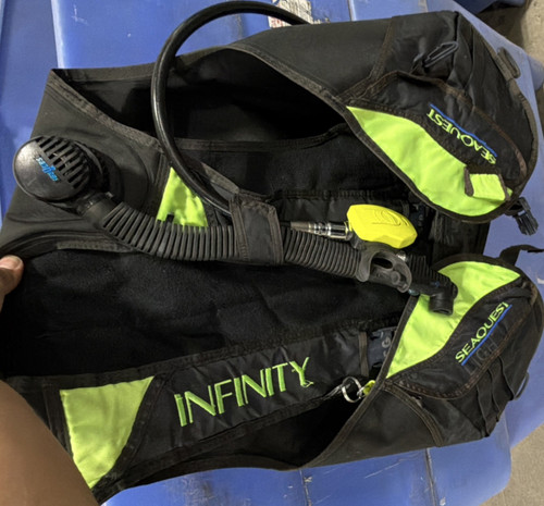 Seaquest infinity buoyancy - seaquest,