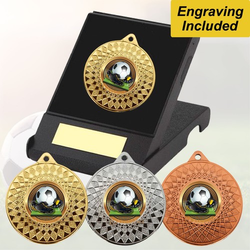 Football medal box free - box,,