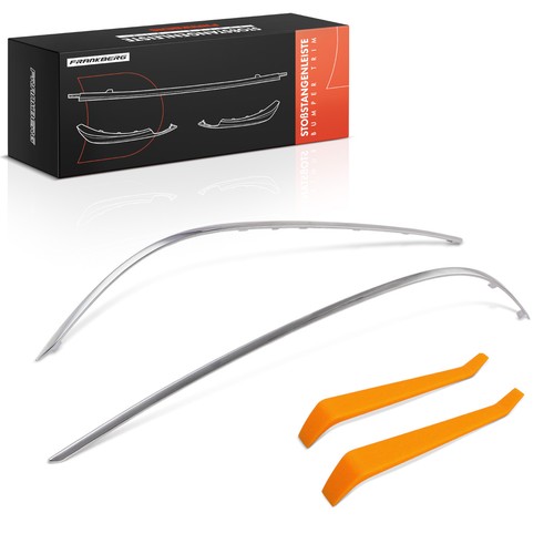 Premium bumper trim strip - bumper,