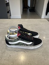 Vans Old Skool WU TANG Tie Dye
