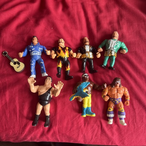 Wwf hasbro job lot bundle - hasbro,