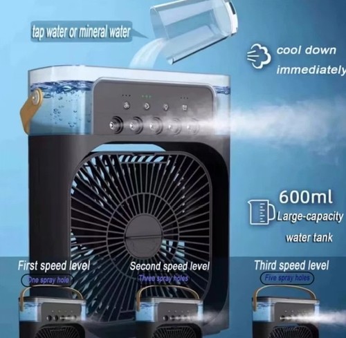 Portable air cooler in 1 - cooler,, 3-in-1