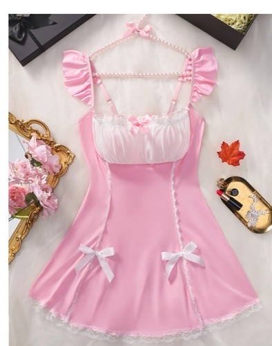 Pink sissy maid - ,