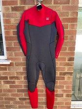 billabong wetsuit mens - Furnace absolute , XL , 4/3 mm