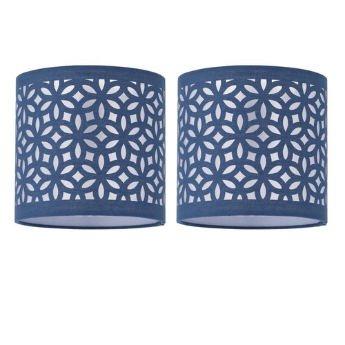 Set modern navy blue - modern,