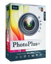 Serif PhotoPlus X6 World #1 Digital Camera Photo Editing Software Shop (NEW, PC)