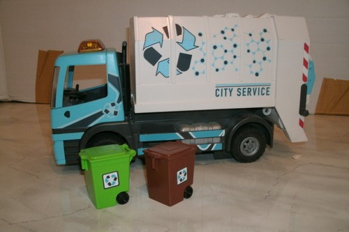 Playmobil city service - city,