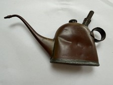 Vintage Joseph Lucas No40 brass oiler oil can