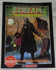 Scream classic horror comic - classic,