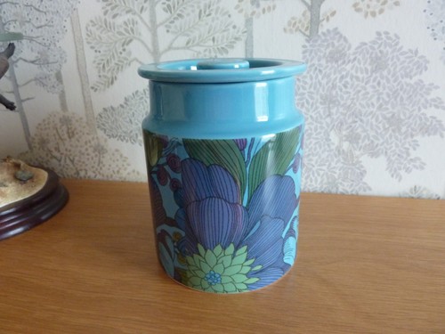 Vintage surrey ceramics lidded - ceramics,