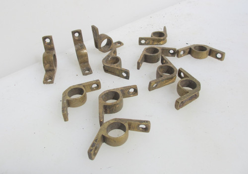 Antique brass stair rod - brass,
