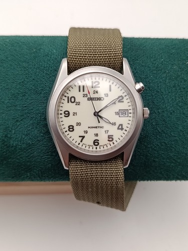 Seiko kinetic military - seiko,