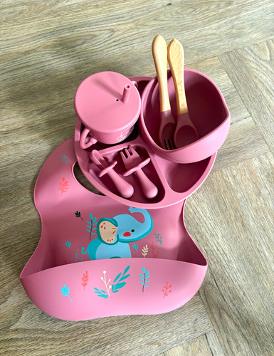 Ezio sparkle pink silicone - sparkle,