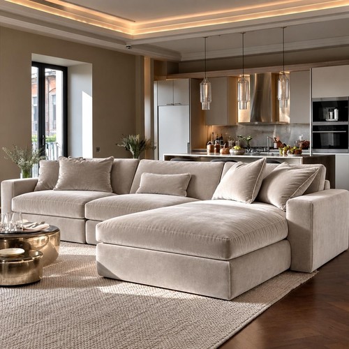 Luxury soho corner - luxury|, sofa