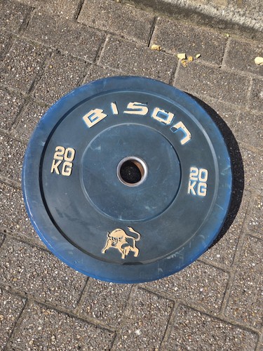 Bison 20kg - (wolverson, fitness)