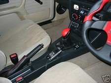 FITS BMW E30 LEATHER GEAR &
