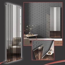 Chrome Designer Vetical Mirror