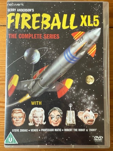 Fireball xl5 the complete - xl5:,
