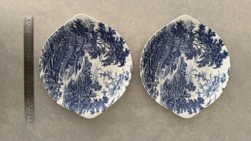 Vintage ridgway blue - blue, &