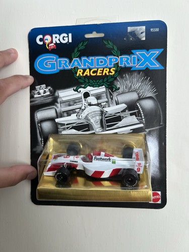 Corgi grandprix racers - corgi,