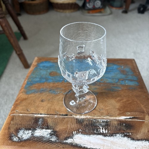 Rare stolzle hammered - hammered, effect