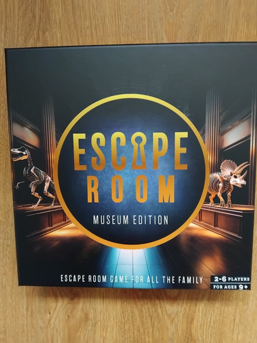 Escape room museum edition - escape, edition.