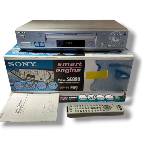 Sony smart engine - sony,