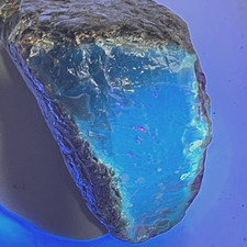 BLUE AMBER RAW NATURAL