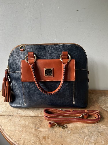 Dooney bourke navy blue - dooney,