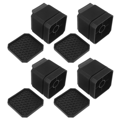 Pcs chair raisers for sofas - ,