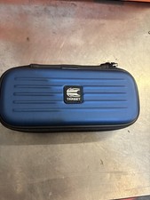Takoma Target Darts Wallet Case Holds 3 Darts Blue and Black