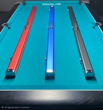 1 piece Aluminium Slim Snooker