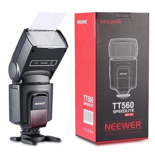 Neewer tt560 flash speedlite - neewer,