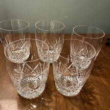 SET 5 X STUART CRYSTAL
