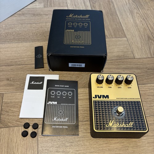 Marshall jvm distortion and - jvm,