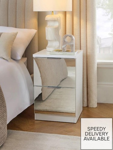 Palma mirrored drawer - palma,